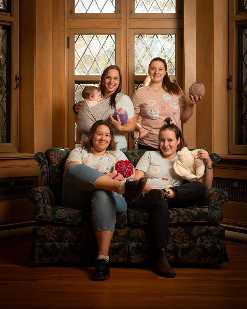 Doulas who are members of the parenthood community