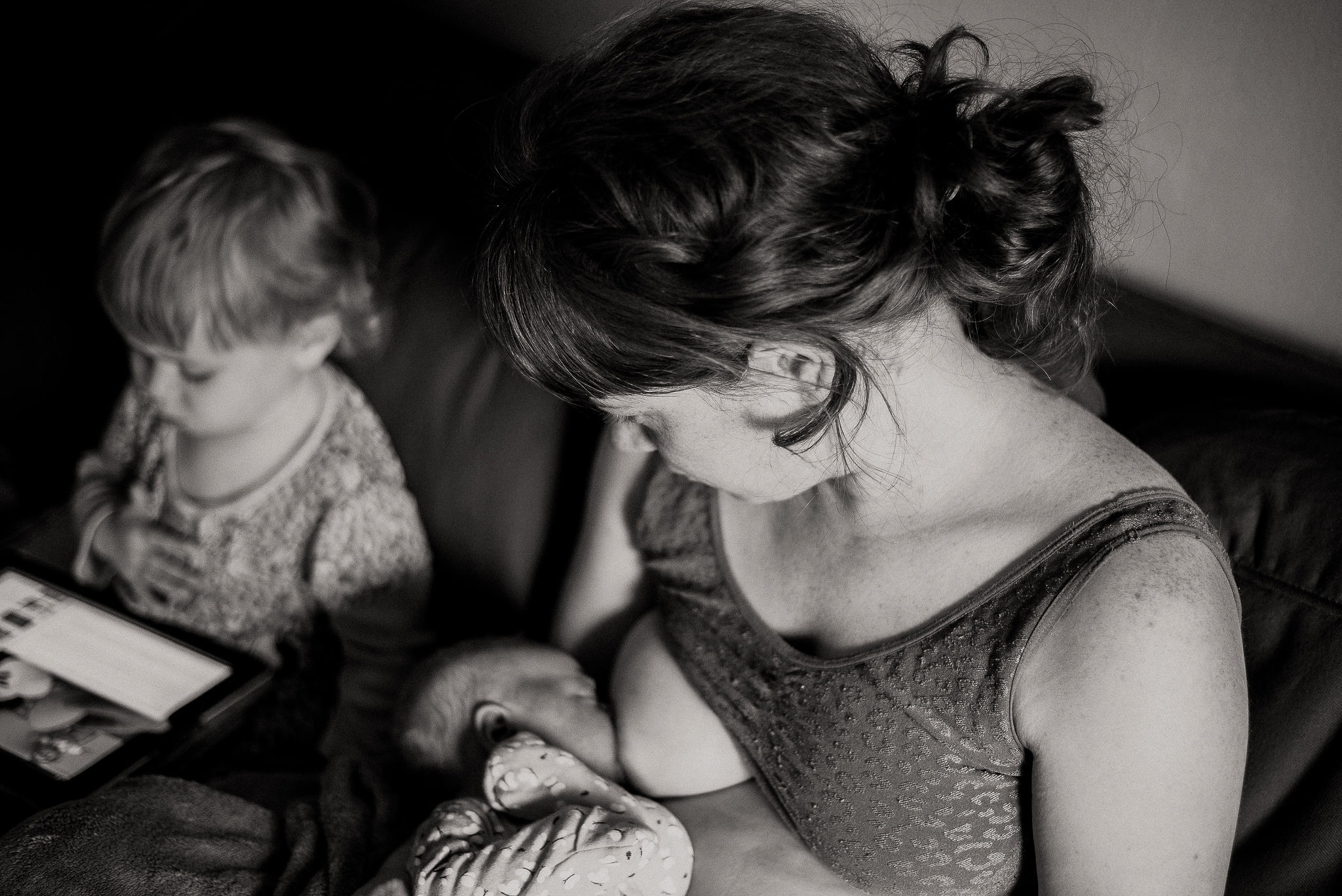 group prenatal Breastfeeding mother