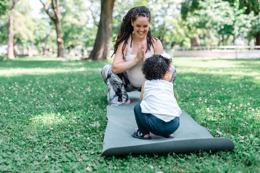 Postnatal yoga