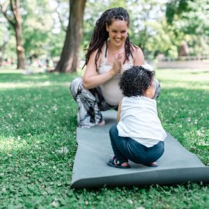 Postnatal yoga